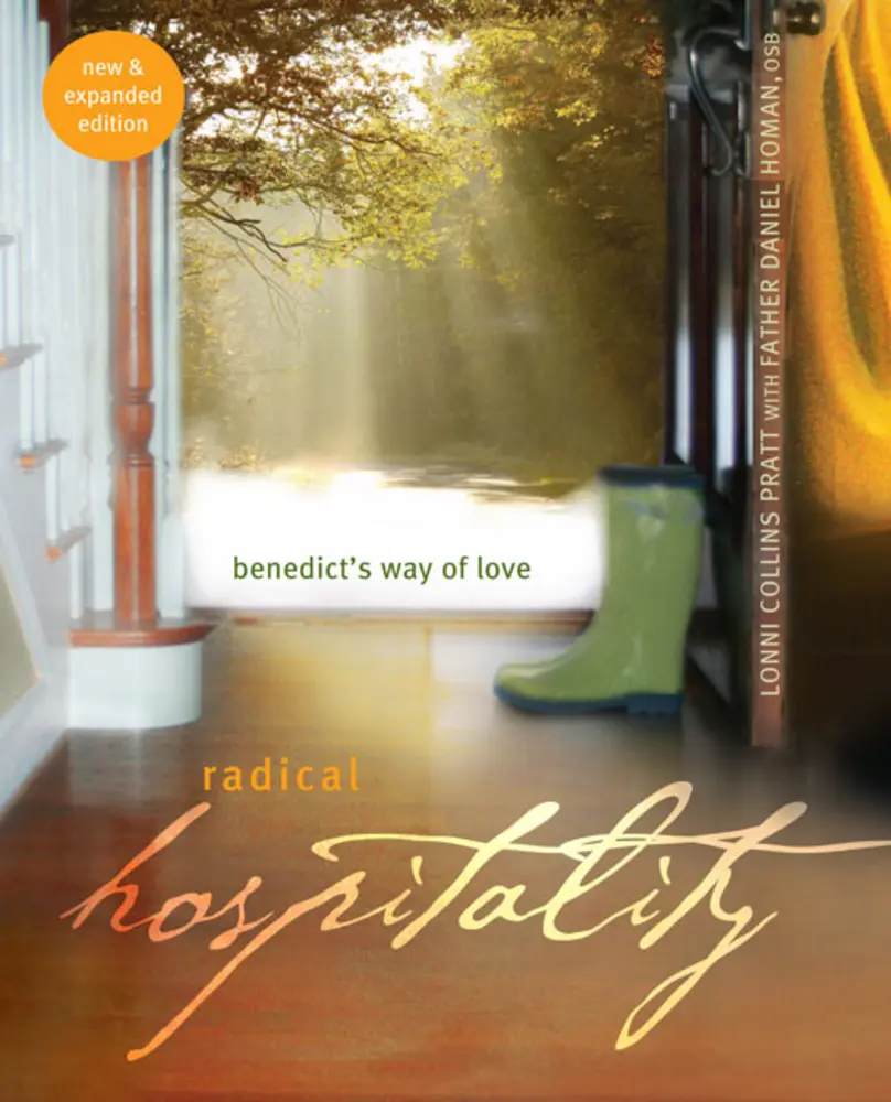 USED Book - Radical Hospitality: Benedict's Way of Love: Benedict's Way of Love, 2nd Edition by Pratt, Lonni Collins (Paperback) - english
