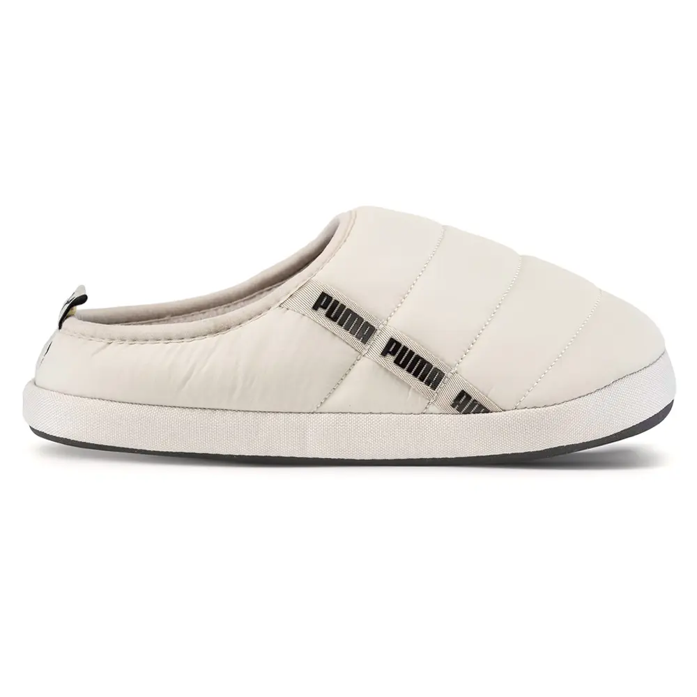 PUMA Mens Scuff Casual Slippers Casual - Off White PUMA Mens Scuff Casual Slippers Casual - Off White