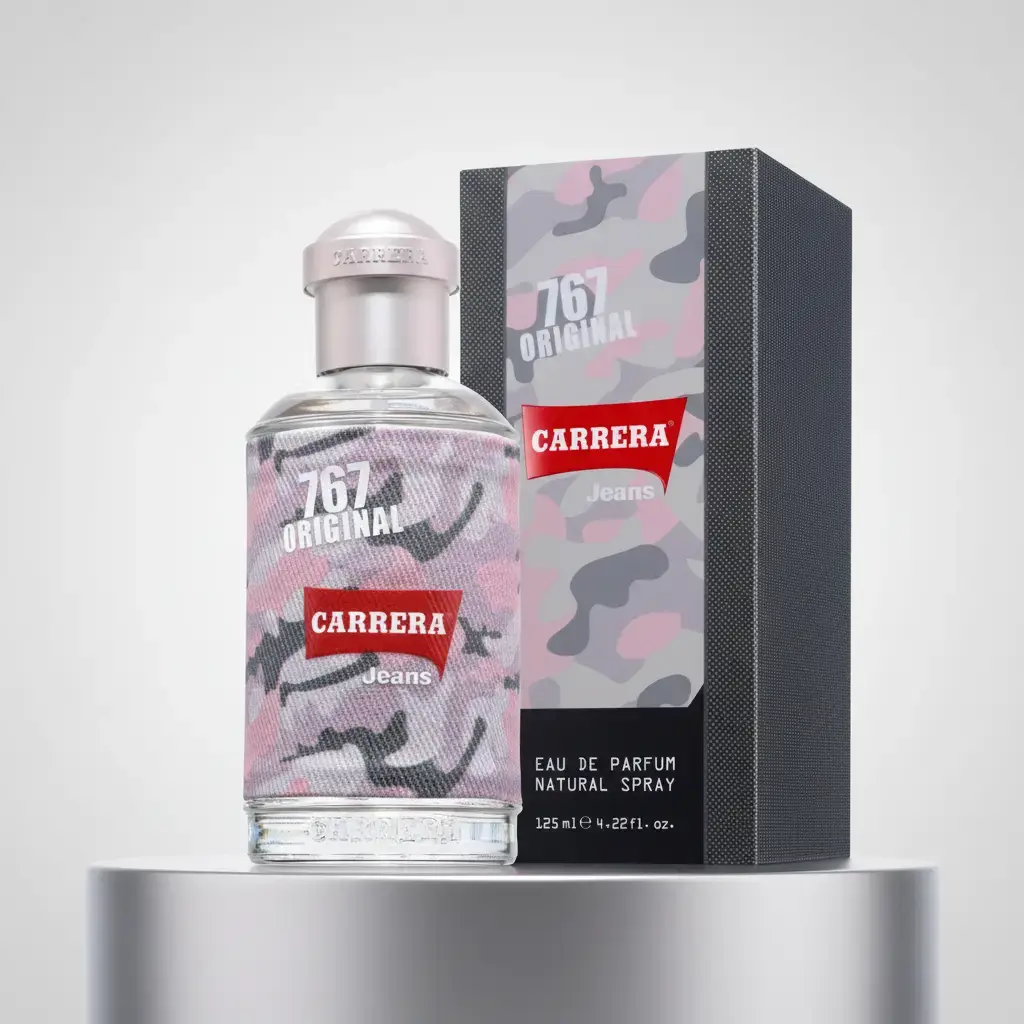 Carrera Jeans 767 ORIGINAL Passion Fruit Eau de Parfum - Paraben-Free Regular Edition Women's Fragrance for Adults, Musk-Infused Reliable Fragrance Option, Single Item