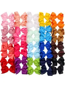 20-Pack Girls Colorful Bubble Flower Barrettes Hair Clips, Cute and Stylish Hair Accessories Set for Kids, Perfect for Daily Use and Special Occasions