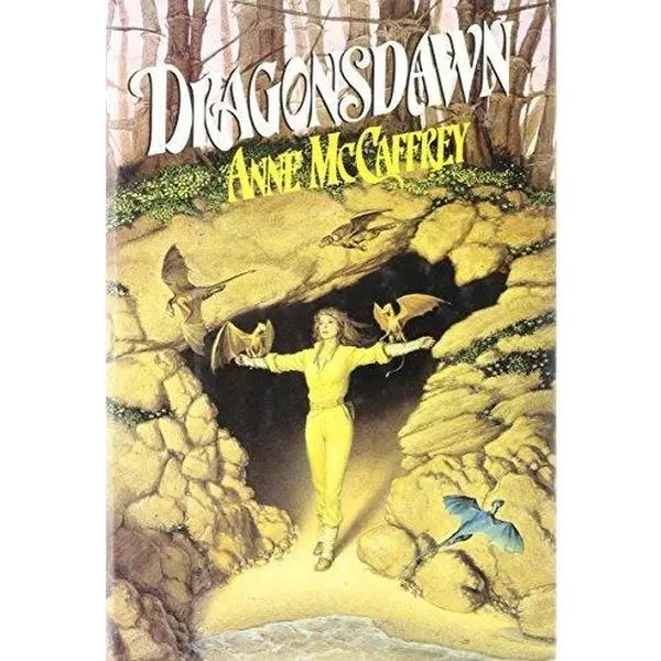 USED Book - Dragonsdawn by ANNE MCCAFFREY (1988-10-12) by Anne McCaffrey (Hardcover)