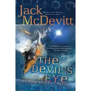 USED-The Devil's Eye: An Alex Benedict Novel by Jack McDevitt (Hardcover)