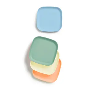 Tupperware retro microwave plates