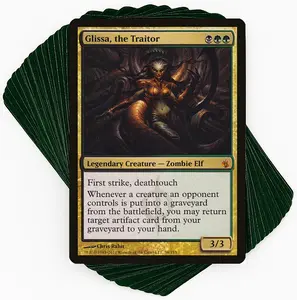 Glissa, the Traitor - Mindslaver & Artifacts