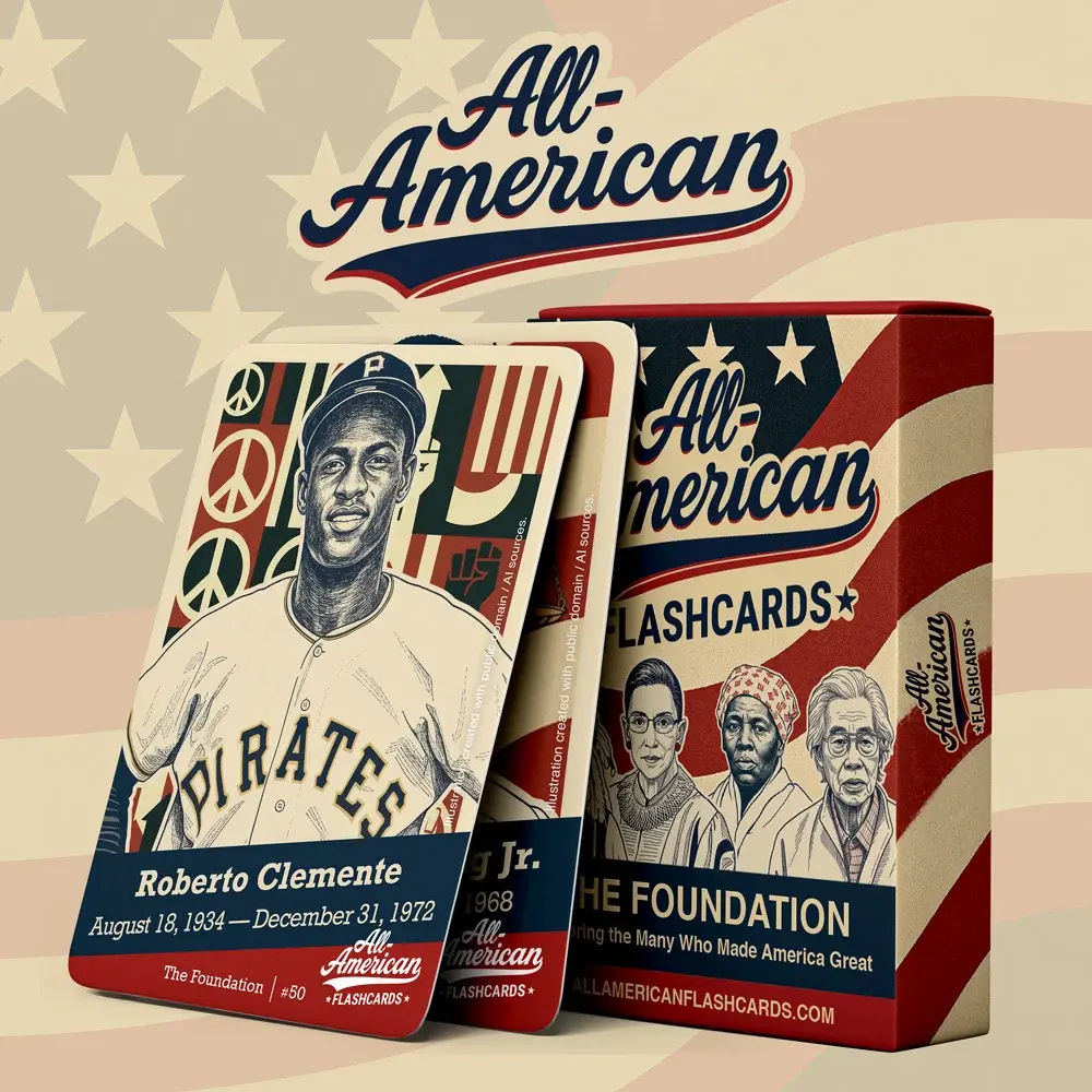 All American Flashcards (The Foundation)