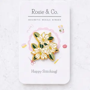 Flower Magnet Needle Minder