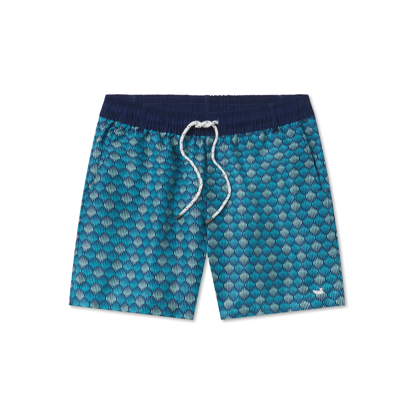 Youth Dockside Swim Trunk - Seashell