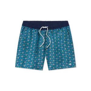 Youth Dockside Swim Trunk - Seashell