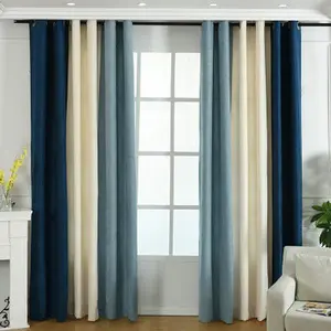 Thick Chenille Curtains