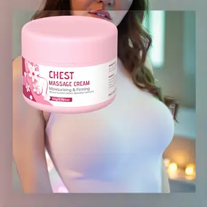 Breast Lift & Firming Moisturizer Cream, Chest Massage Cream, Breast Care Lotion, Breast Care Product for Women, Body Care Product for Daily Use, Cosmetic