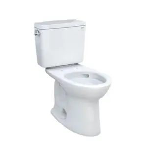 Toto CST776CEFG.10-01 10 in. Drake 1.28 GPF Cefiontect Toilet, Cotton - 2 Piece