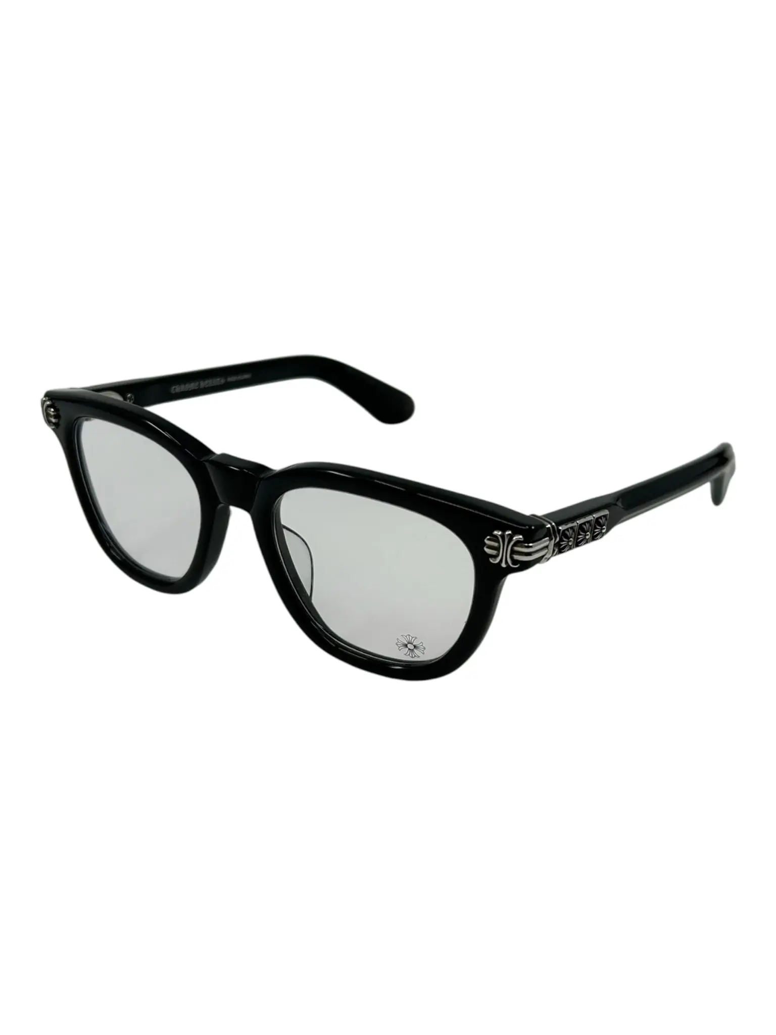 1013450 Chrome Hearts Smokeshow Glasses Black Silver