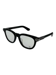 1013450 Chrome Hearts Smokeshow Glasses Black Silver