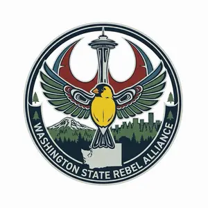 Washington Rebel Alliance Sticker