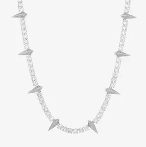 WAKANDA CHAIN WHITE GOLD