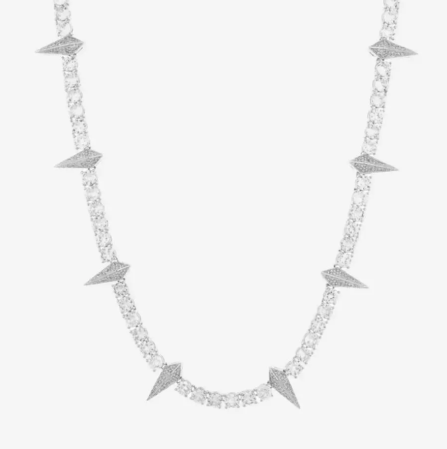 WAKANDA CHAIN WHITE GOLD