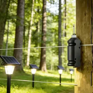 360° Trip Wire Alarm | Reusable Perimeter Alert System for Camping, Hunting & Remote Site Security tiktokshopspringglowup