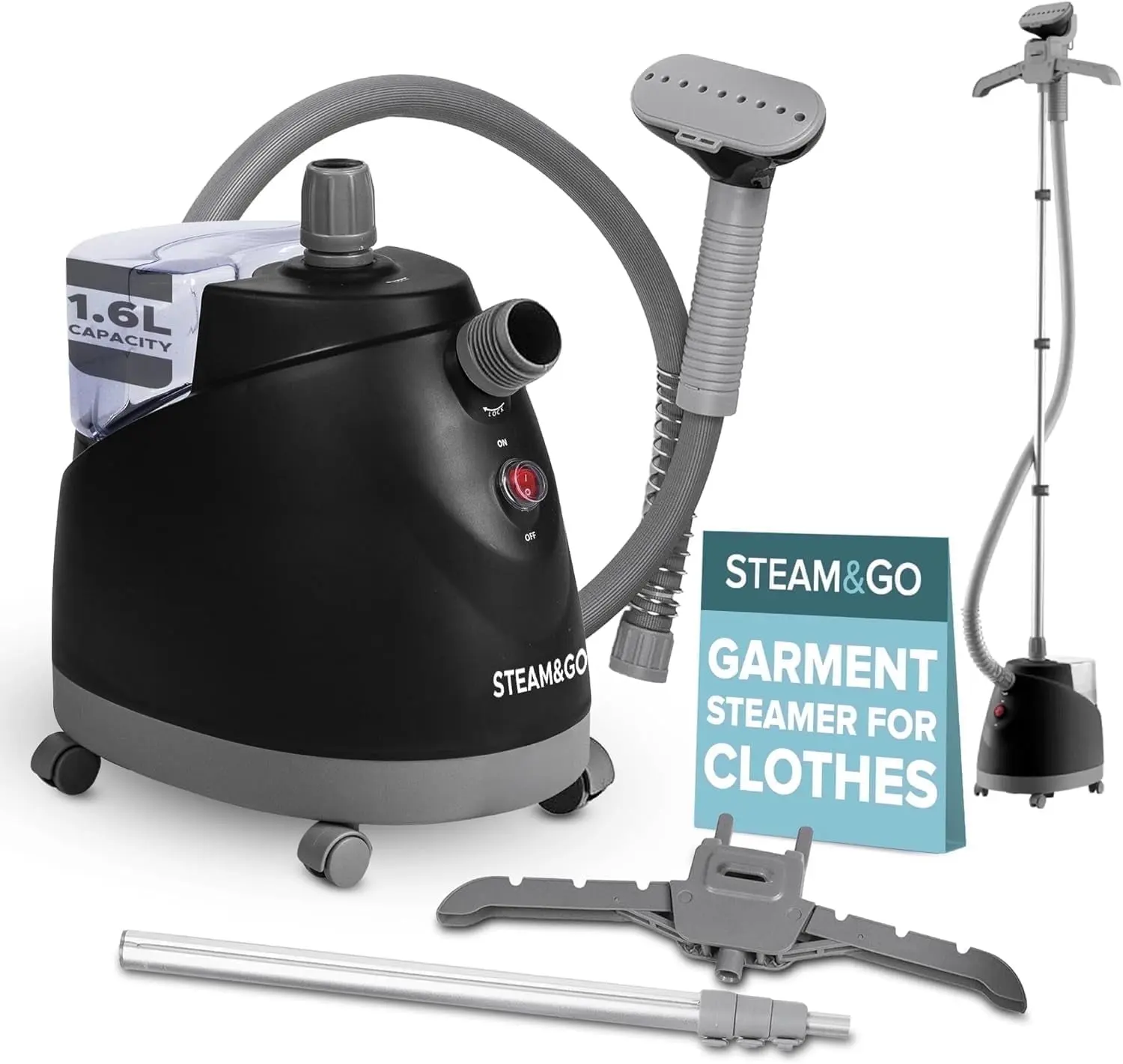 Steam And Go Iron - Model Xyz, 220v, Blue Color