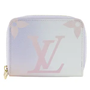 Pre-owned Louis Vuitton Canvas Small Leather Goods Spring in the City Monogram Coin Purse