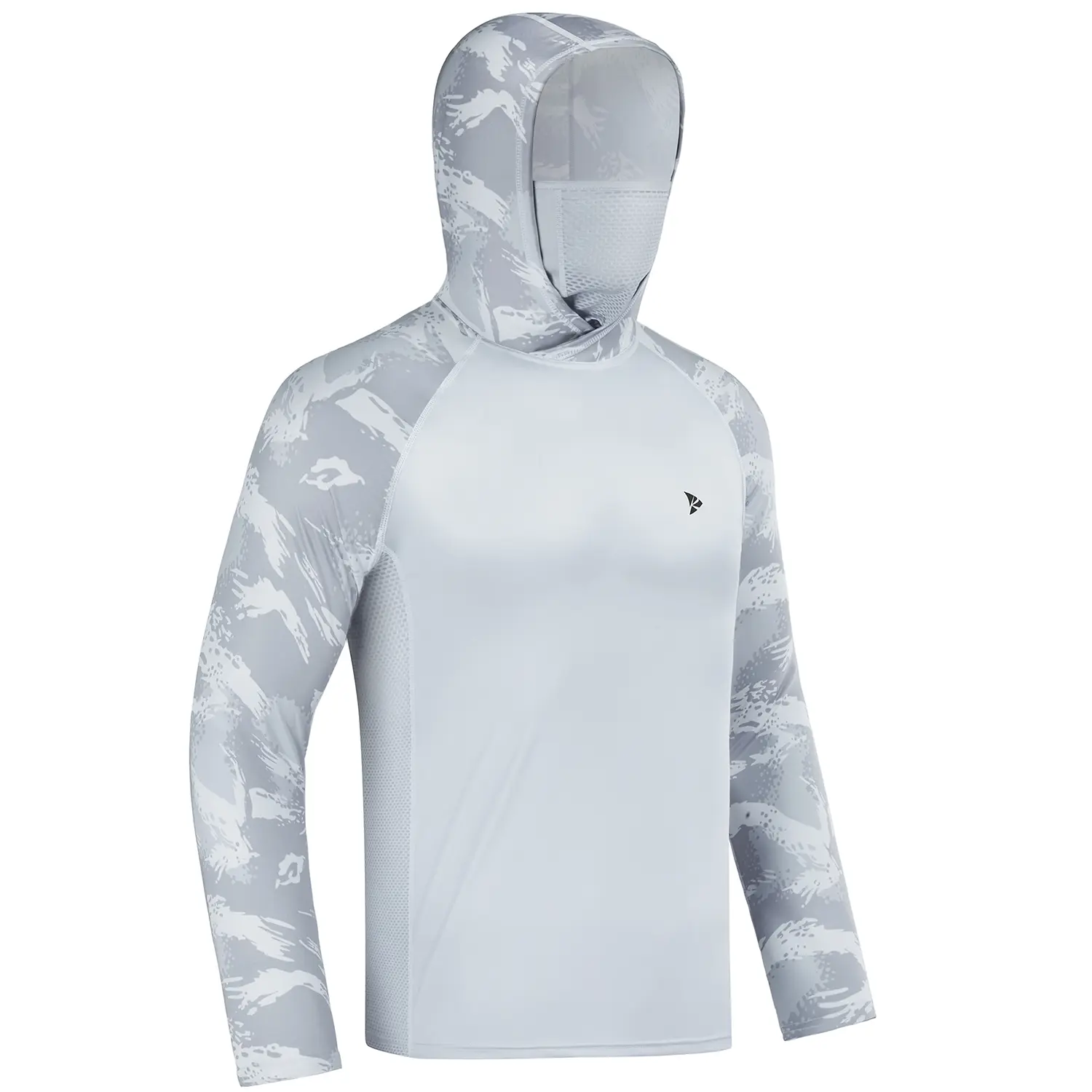 Light Gray Rock Wave Camo