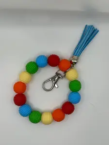 Silicone Keychains Charms