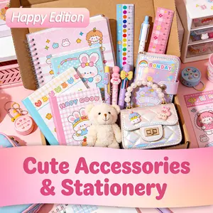 Cute Accessories & Stationery（HAPPY Edition）