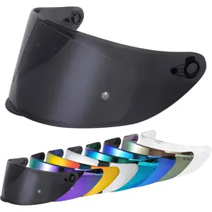 VCOROS Motorcycle Helmets Visor Shield WS-609 Full Face Helmet Visor Replacement Accessories (Black)