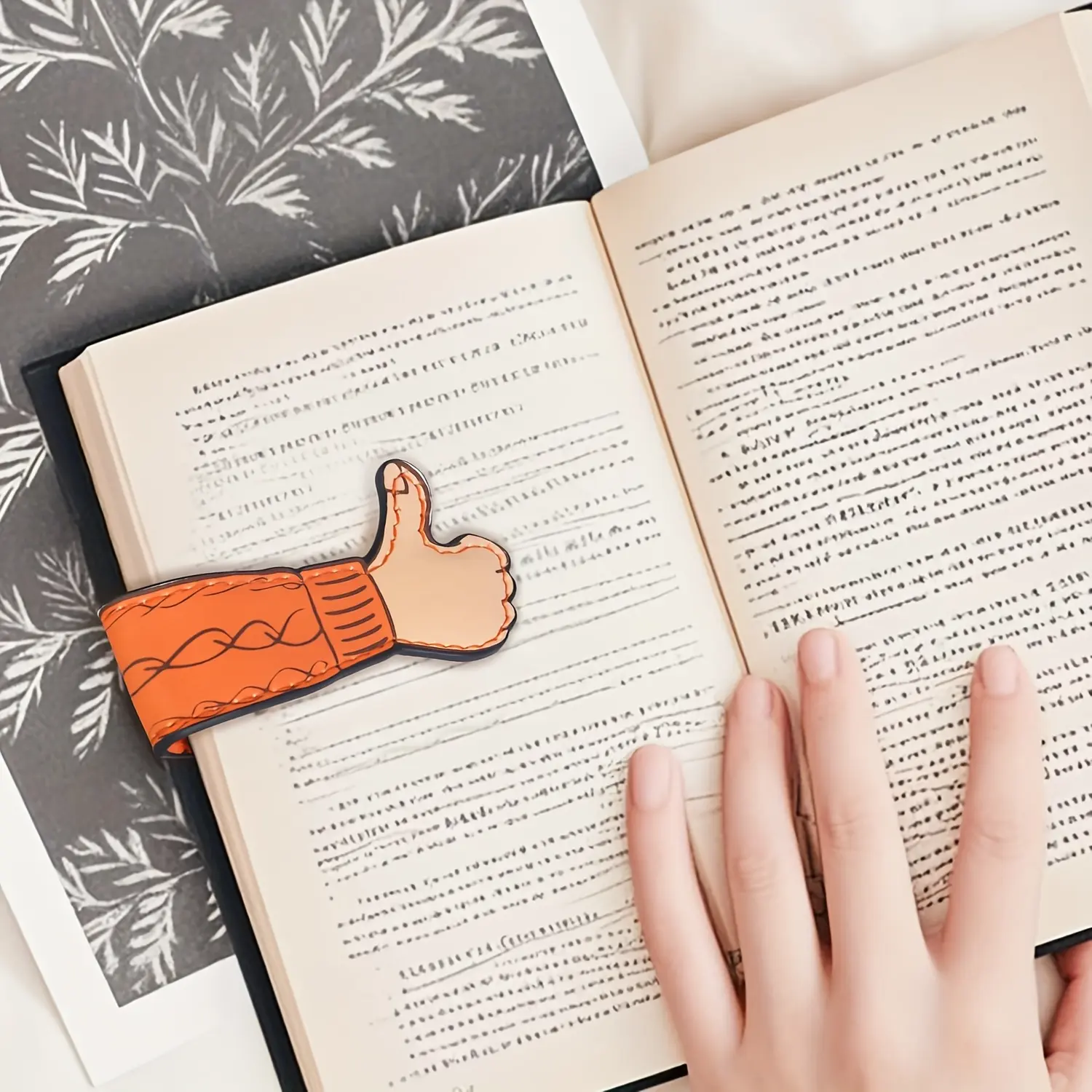 Like Personalized Magnetic Leather Bookmarks, Thumb Magnet Book Page ...
