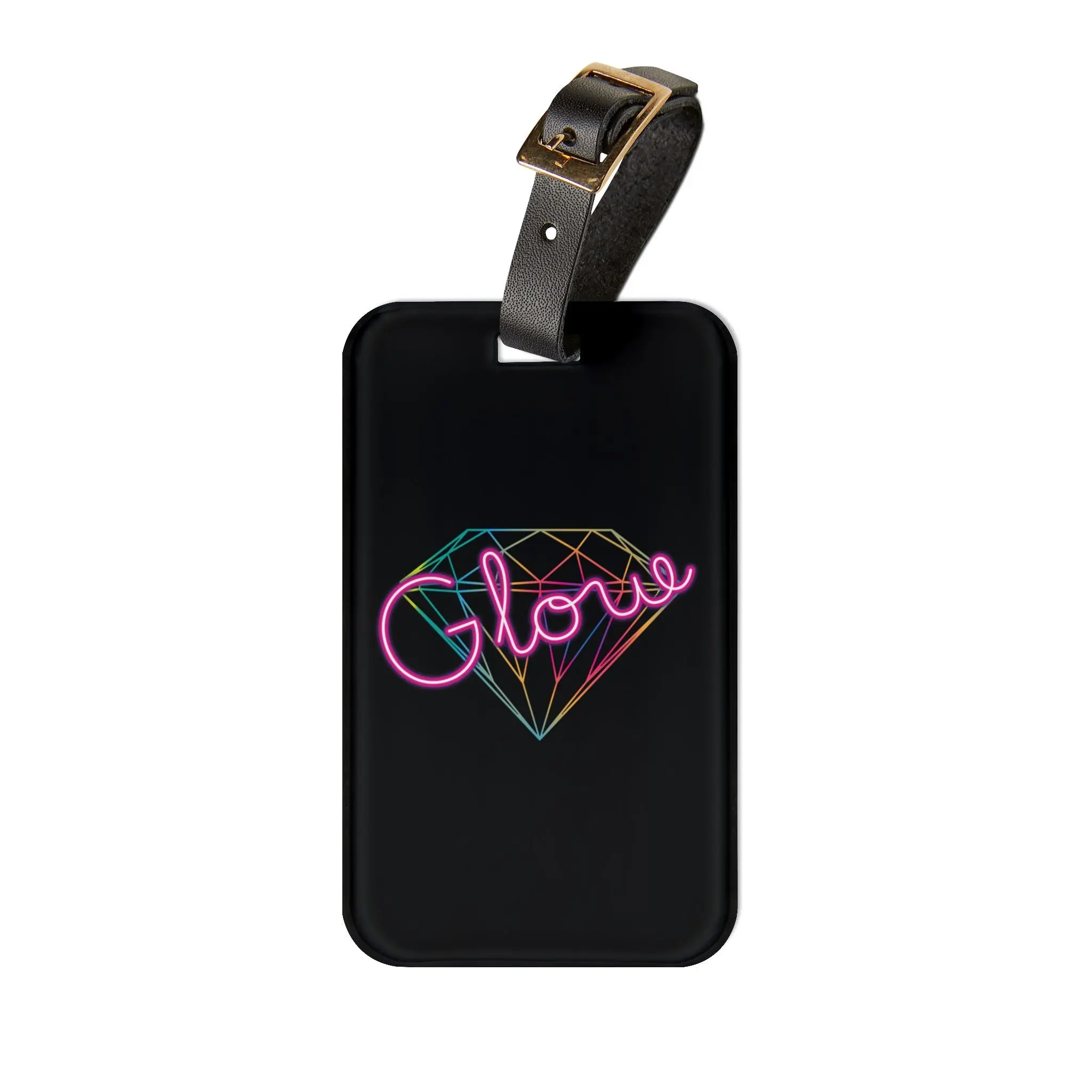 Glow Diamond Luggage Tag