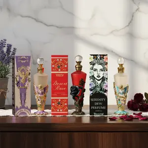 Tonfly Three-piece perfume oil set