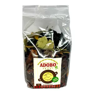 Nicomex - Adobo - Mexican Adobo Sauce - Package ready to prepare Mexican adobo sauce. Mixture of 100% natural dried chillies and spices. Large package 7 oz for 16 servings.