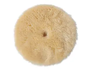 The BIG Finish!  Hybrid Wool Pad 6" (Professional Series)