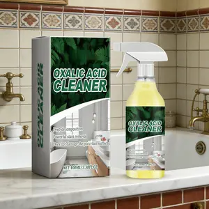 Toilet Bowl Cleaner with Oxalic Acid, Powerful Stain & Urine Scale Remover, Deep Clean Formula for Bathroom, Eliminates Buildup & Leaves Fresh Scent