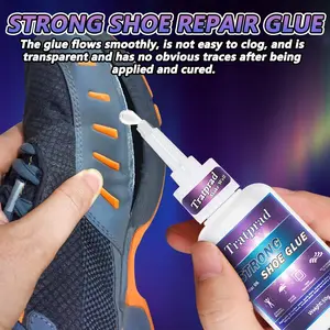 Fast-Drying Shoe Repair Glue, Gentle Adhesive, Long-Lasting, Suitable for Sports Shoes, Leather Shoes, Leather, 1/3/5 Pieces (35g/50g)