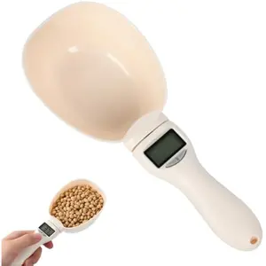Digital Measuring Spoon Scale, Accurate Electronic Measuring Spoon with Conversion, Polygons Electric Measuring Spoon with LCD Display, for Weighing Baking Cooking