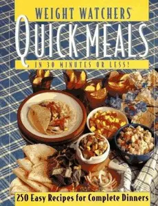 USED-Weight Watchers Quick Meals (WEIGHT WATCHER'S LIBRARY SERIES) by Inc. Staff Weight Watchers International (Hardcover)
