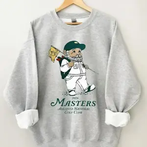 Masters 2026 Augusta National Golf Club Graphic Design Unisex Sweatshirt For Men And Women, Soft Crewneck Pullover, Apparel Made In The Usa - KitchenEra