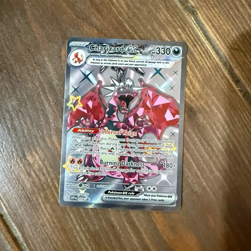 Pokemon TCG Charizard ex Scarlet and Violet Promo