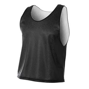 A4 Boys' Lacrosse Reversible Practice Jersey - Moisture-Wicking Athletic Shirt for Team Training
