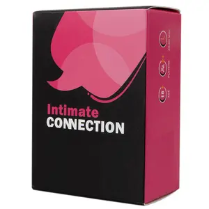 Intimate Connection Deck for Couples Conversation Starters for Deeper Bonding Dating Night Game Romantic Gift for Anniversary Valentines Day Relationship Building Tool Fun Questions for Newlyweds and Long Distance Lovers Engagement Party Present