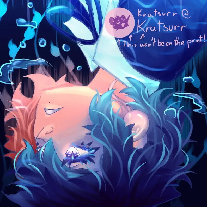 Persona 3 Protagonist Print | Persona 3 Reload. Wall Poster. Gift For Friend Décor