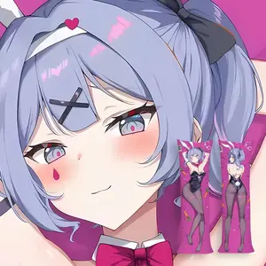 Anime Dakimakura Hatsune Miku Case Peach Skin 50*150cm