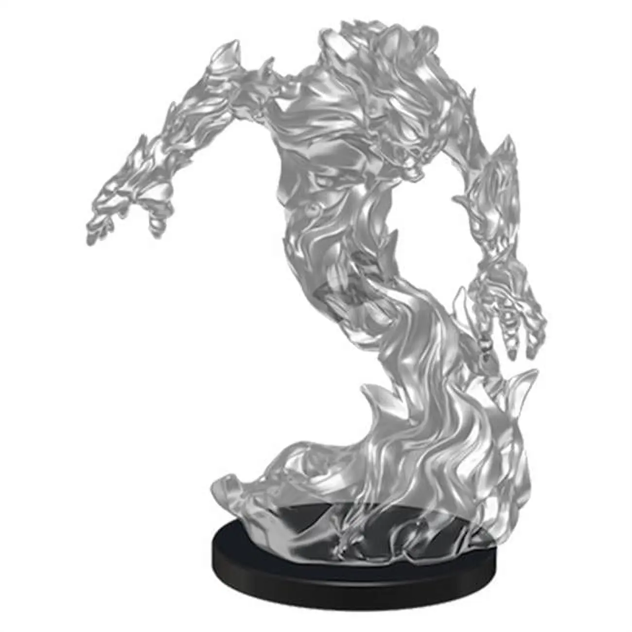 WizKids WZK73354 Pathfinder Deep Cuts Medium Fire Elemental W5 Miniature, Battles Figurines & Miniatures, Highly Detailed Figures, Primed and Ready to Paint