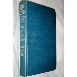 USED-Some of these days;: The autobiography of Sophie Tucker by Sophie Tucker (Hardcover)