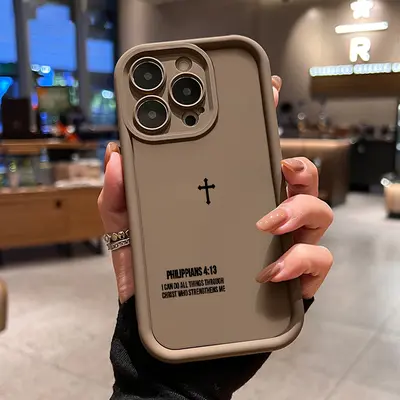 Iphone 16 Pro Max Anker Frosted Beige Case TikTok Shop