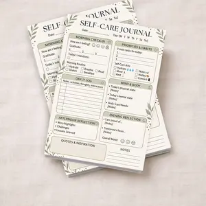 Daily Planner Notepad - Compact & Portable Tool for Managing Tasks Appointments & Reminders - Essential for Daily Planning & Organization