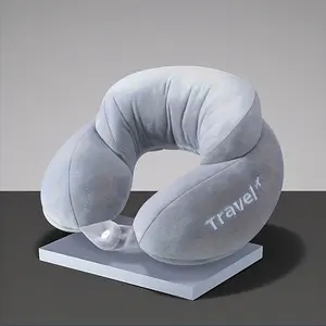 U-Shaped Travel Pillow, Neck Support Pillow, Cervical Pillow, Airplane U-Shaped Pillow,  Sleeping Aid