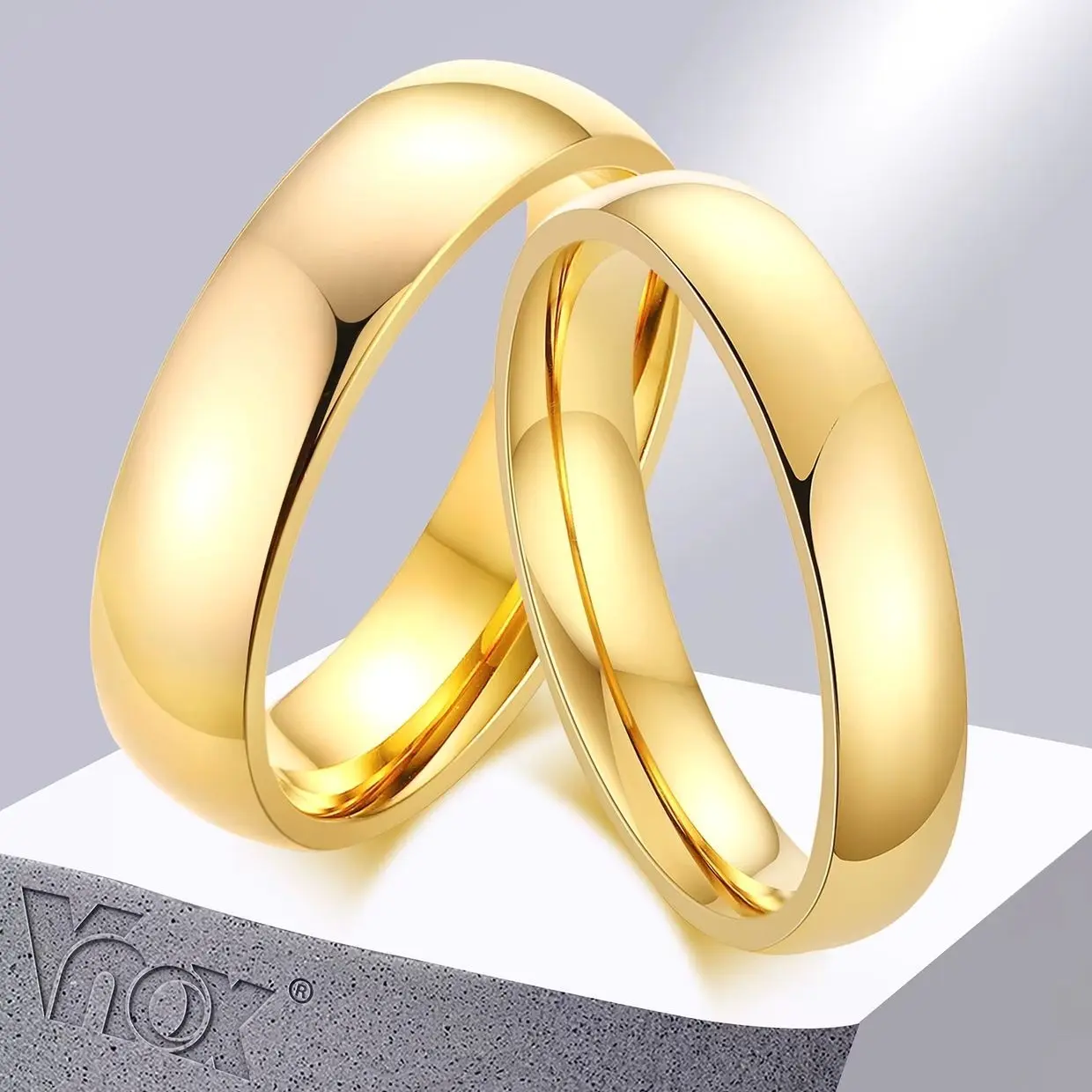 Anti Scratch Tungsten Wedding Ring, Classic Minimalist Comfort Fit Band for Couples Basic Jewelry