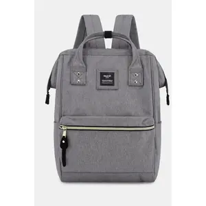 Waterproof Canvas Backpack Bag with Side Pockets backpack