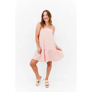Soft Romance Mini Dress